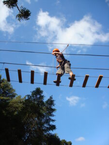 Arvorismo com Danny de Miranda