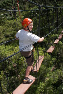 Arvorismo com Danny de Miranda