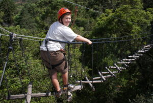 Arvorismo com Danny de Miranda