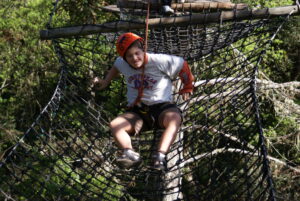 Arvorismo com Danny de Miranda