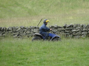 Quadriciclo com Danny de Miranda