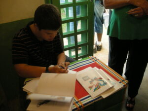 Lançamento do livro Guimór e os Heróis 