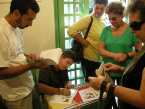 Lançamento do livro Guimór e os Heróis 