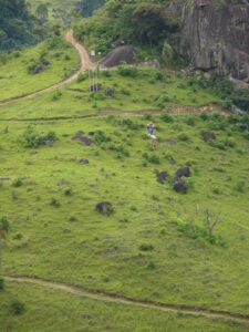Tirolesa com Danny de Miranda