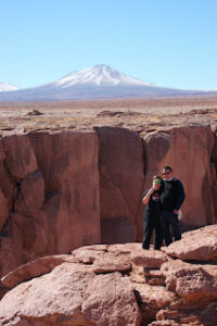 Danny em San Pedro de Atacama, Chile