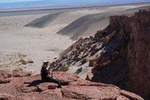 Danny em San Pedro de Atacama, Chile