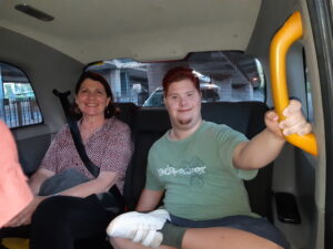 Danny na Escócia