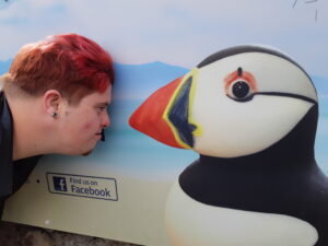 Danny na Escócia