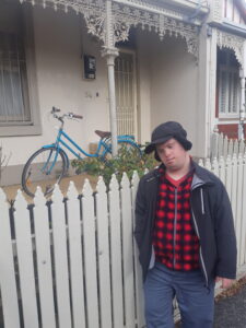 Danny na Austrália