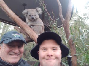 Danny na Austrália