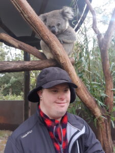 Danny na Austrália