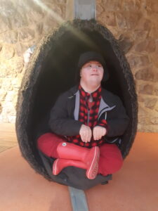 Danny na Austrália