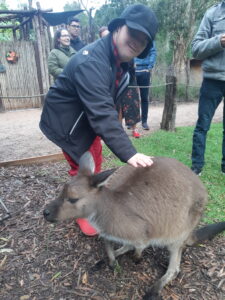 Danny na Austrália