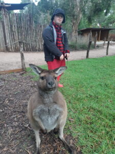 Danny na Austrália