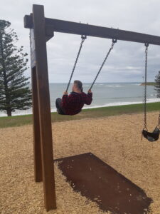 Danny na Austrália