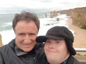 Danny na Austrália