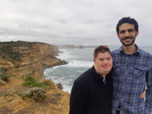Danny na Austrália