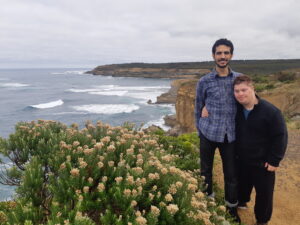 Danny na Austrália