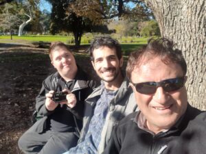 Danny na Austrália