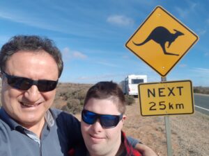 Danny na Austrália
