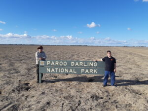 Danny na Austrália