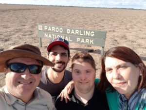 Danny na Austrália