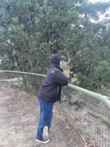 Danny na Austrália