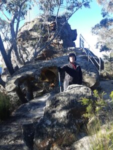 Danny na Austrália