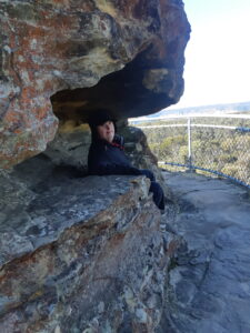 Danny na Austrália