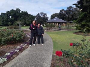 Danny na Austrália