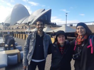 Danny na Austrália