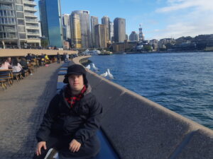 Danny na Austrália