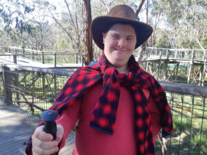 Danny na Austrália