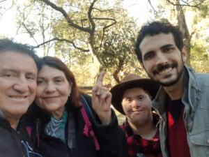 Danny na Austrália