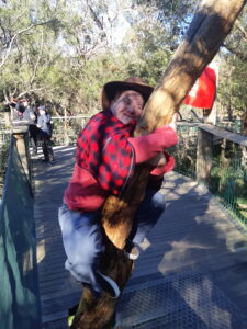 Danny na Austrália