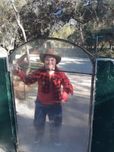 Danny na Austrália