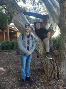 Danny na Austrália