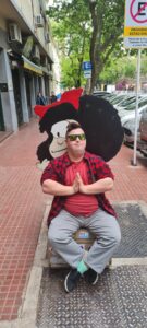 Danny em Buenos Aires, Argentina