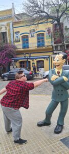 Danny em Buenos Aires, Argentina