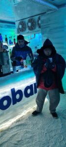 Danny em El Calafate, Argentina
