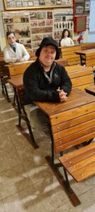 Danny em El Calafate, Argentina