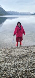 Danny em El Calafate, Argentina