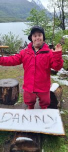 Danny em El Calafate, Argentina
