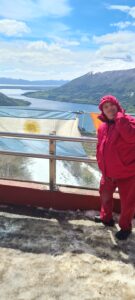 Danny em El Calafate, Argentina