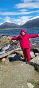 Danny em El Calafate, Argentina