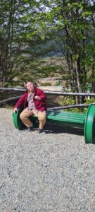 Danny em Ushuaia, Argentina