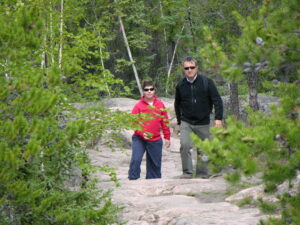 Danny em Yellowknife, Canadá