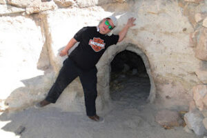 Danny em San Pedro de Atacama, Chile