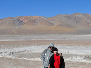 Danny em San Pedro de Atacama, Chile