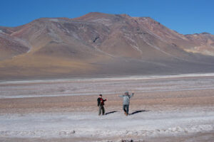 Danny em San Pedro de Atacama, Chile